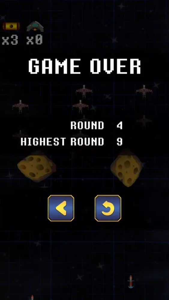 Captures d'écran de Elite Star Fighter